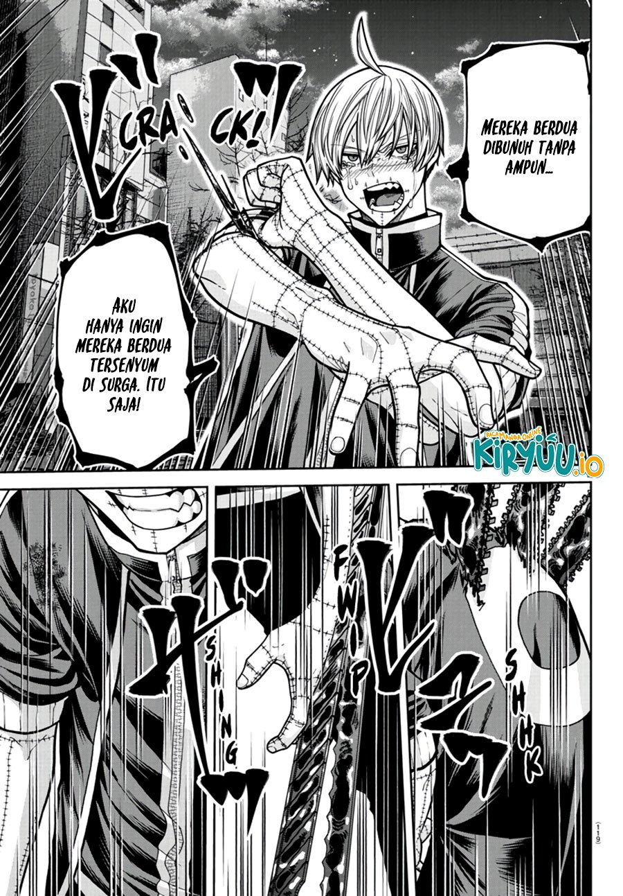 Tougen Anki Chapter 216 Gambar 9