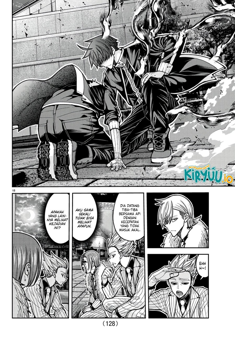 Tougen Anki Chapter 216 Gambar 17