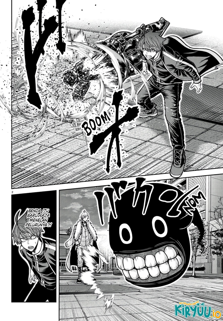 Tougen Anki Chapter 217 Gambar 3