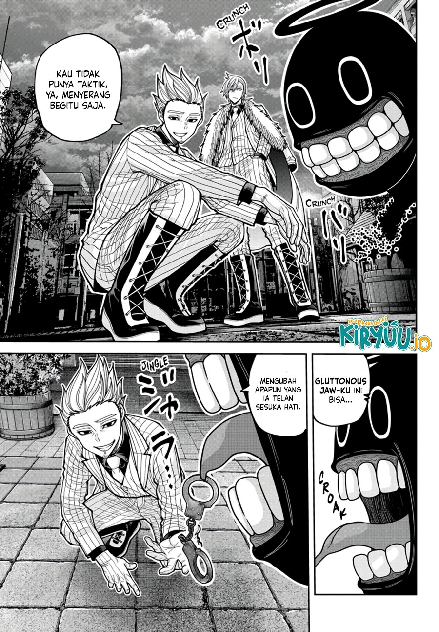 Tougen Anki Chapter 217 Gambar 4