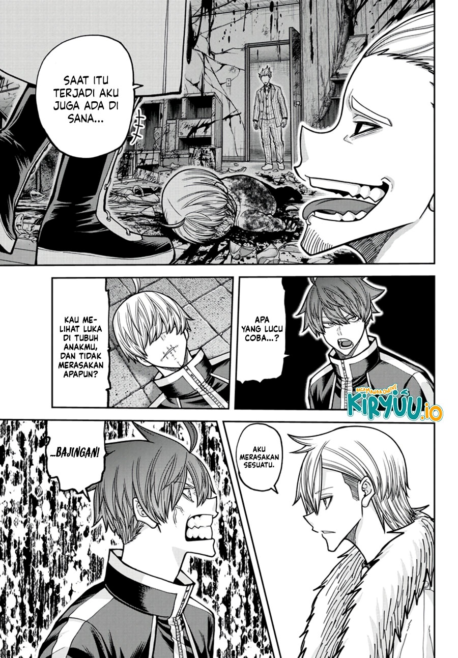 Tougen Anki Chapter 217 Gambar 8