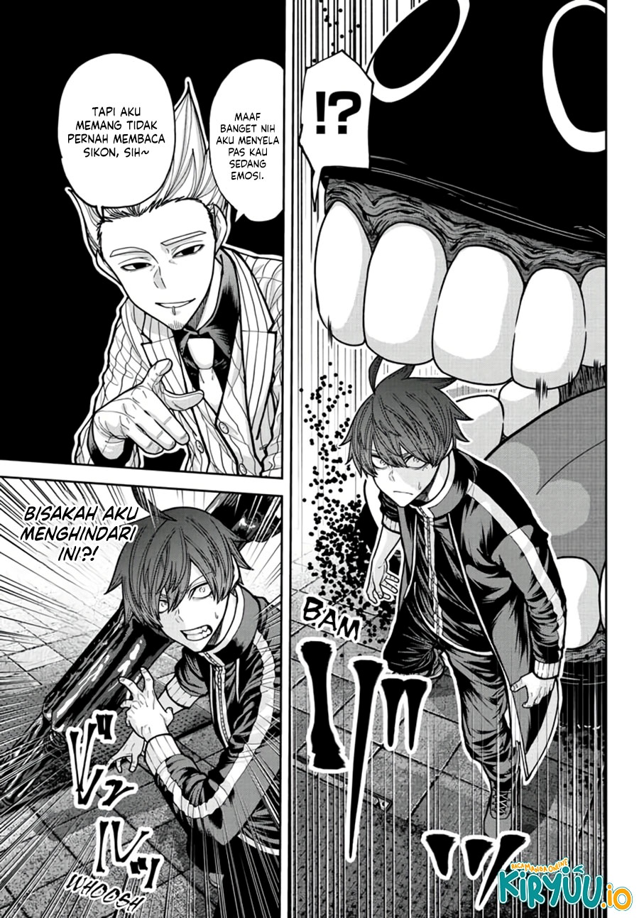 Tougen Anki Chapter 217 Gambar 12