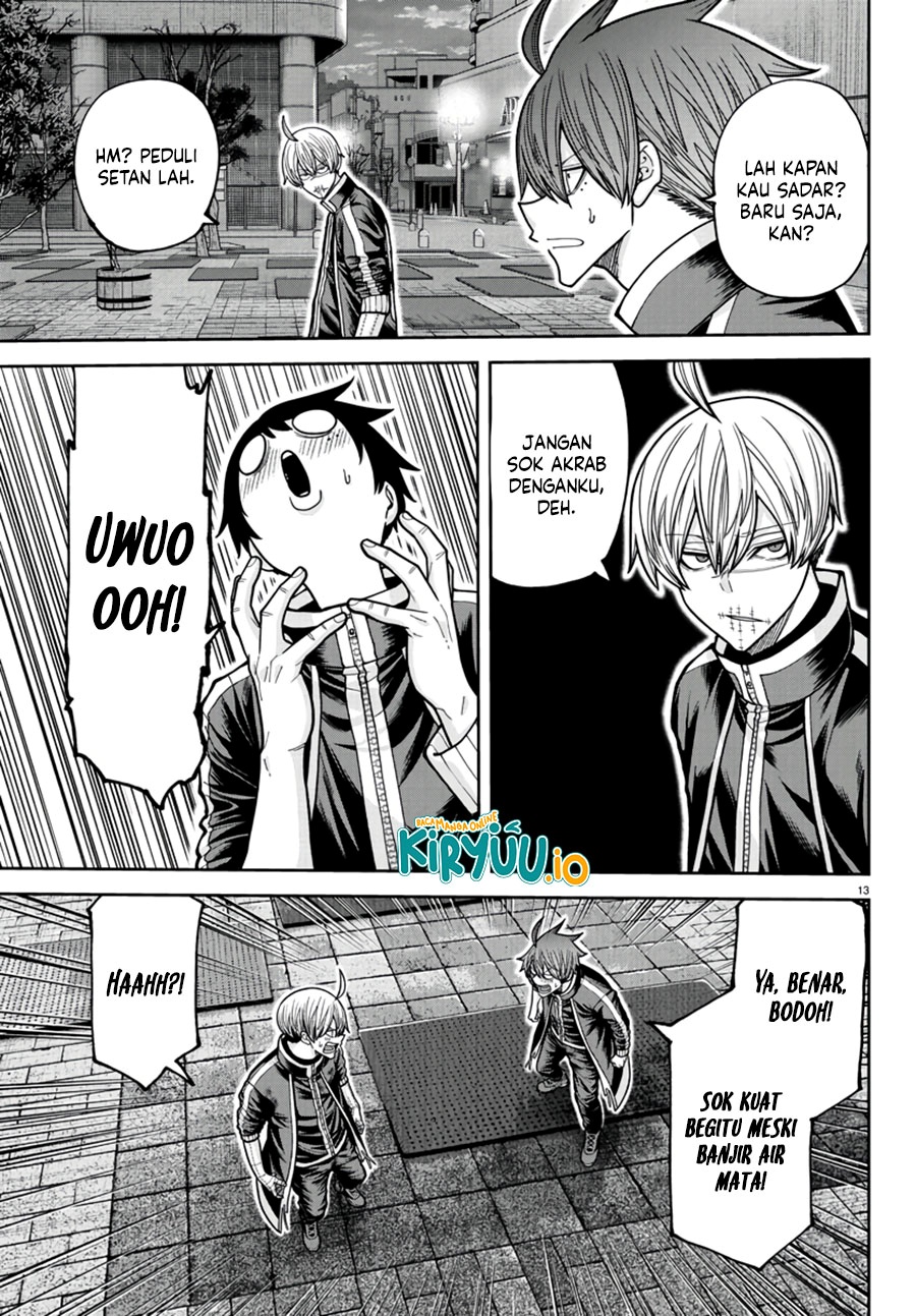 Tougen Anki Chapter 217 Gambar 14