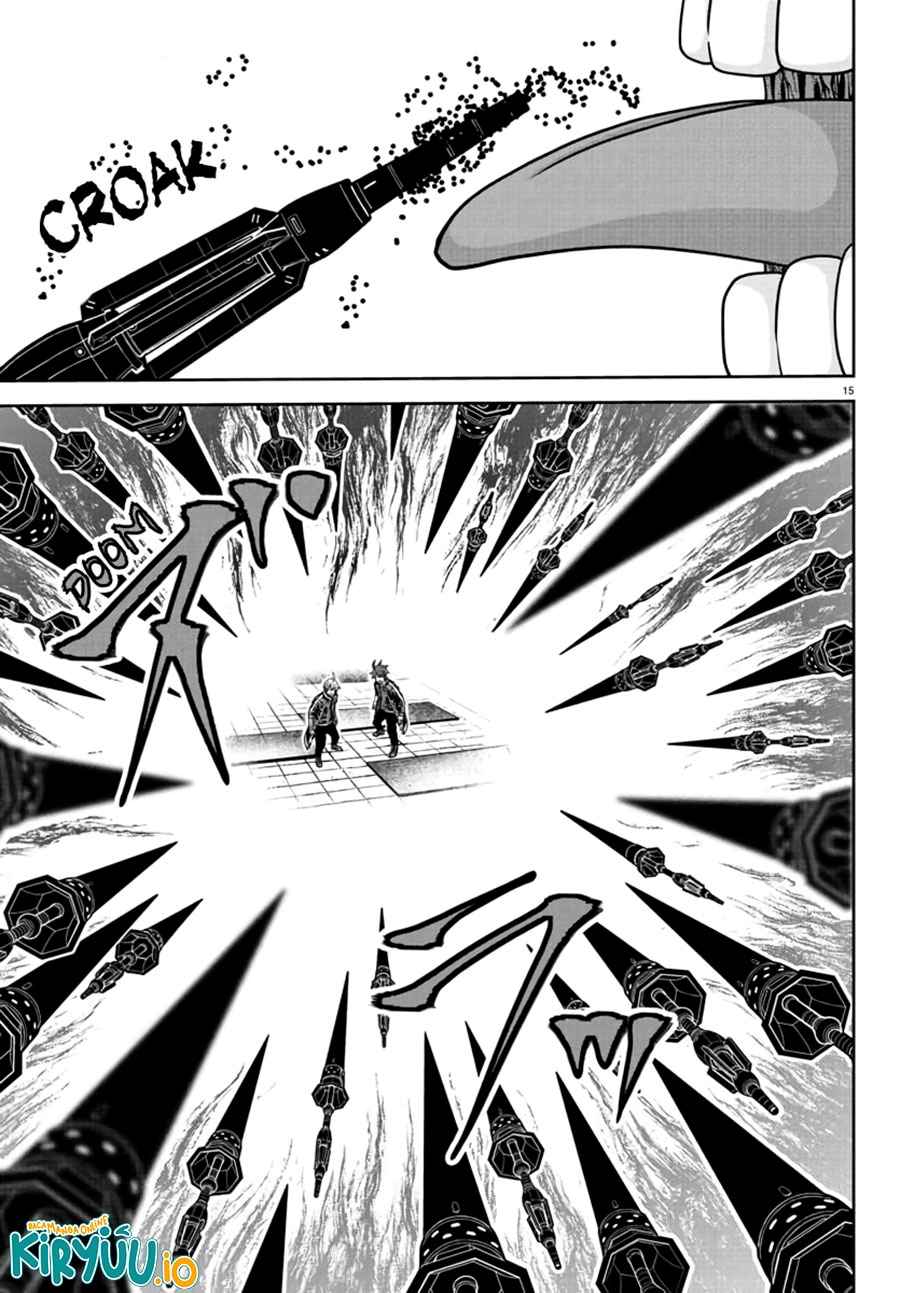 Tougen Anki Chapter 217 Gambar 16