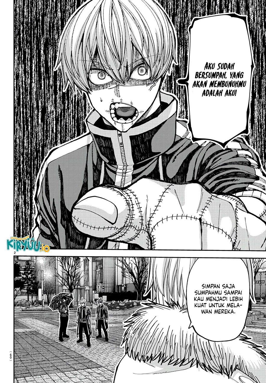 Tougen Anki Chapter 218 Gambar 3