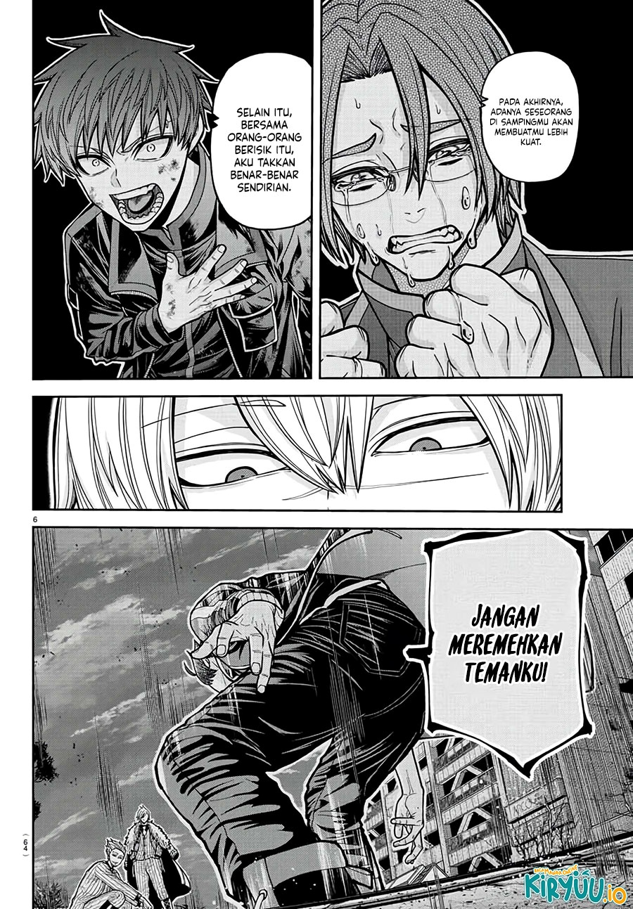 Tougen Anki Chapter 218 Gambar 7