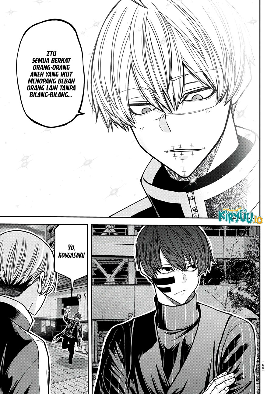 Tougen Anki Chapter 218 Gambar 8