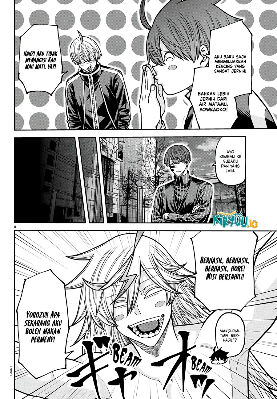 Tougen Anki Chapter 218 Gambar 9