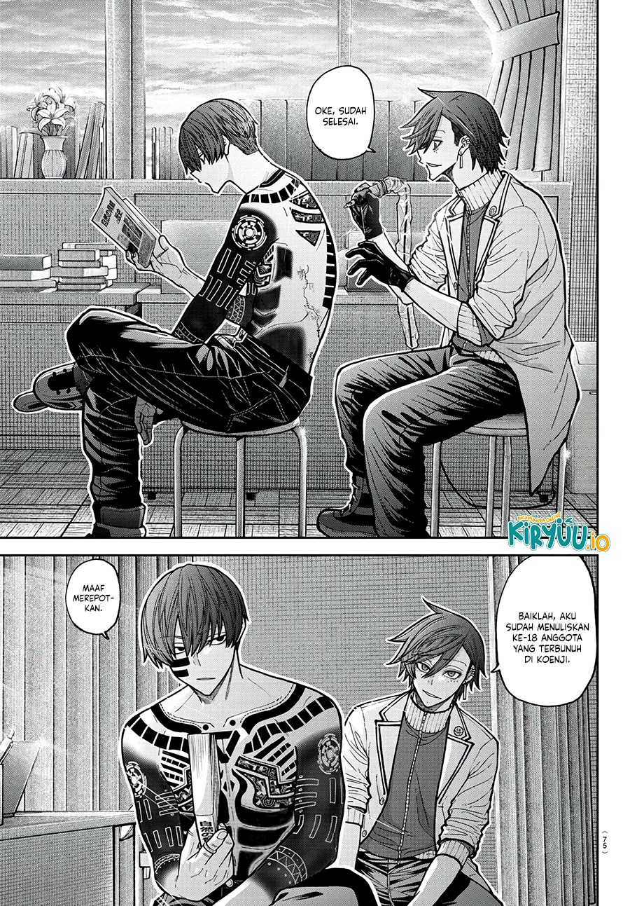 Tougen Anki Chapter 218 Gambar 17