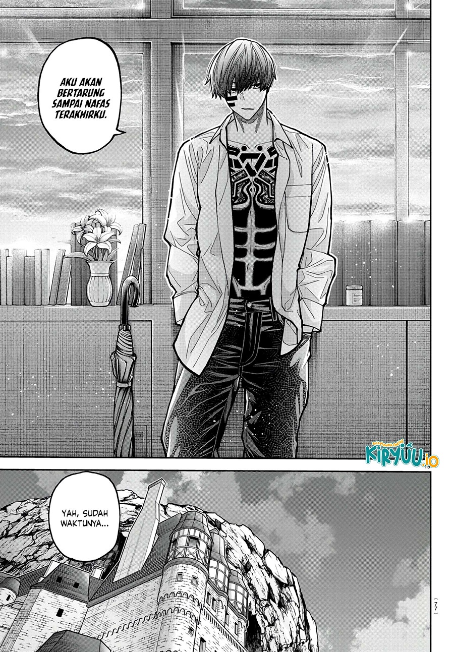 Tougen Anki Chapter 218 Gambar 19