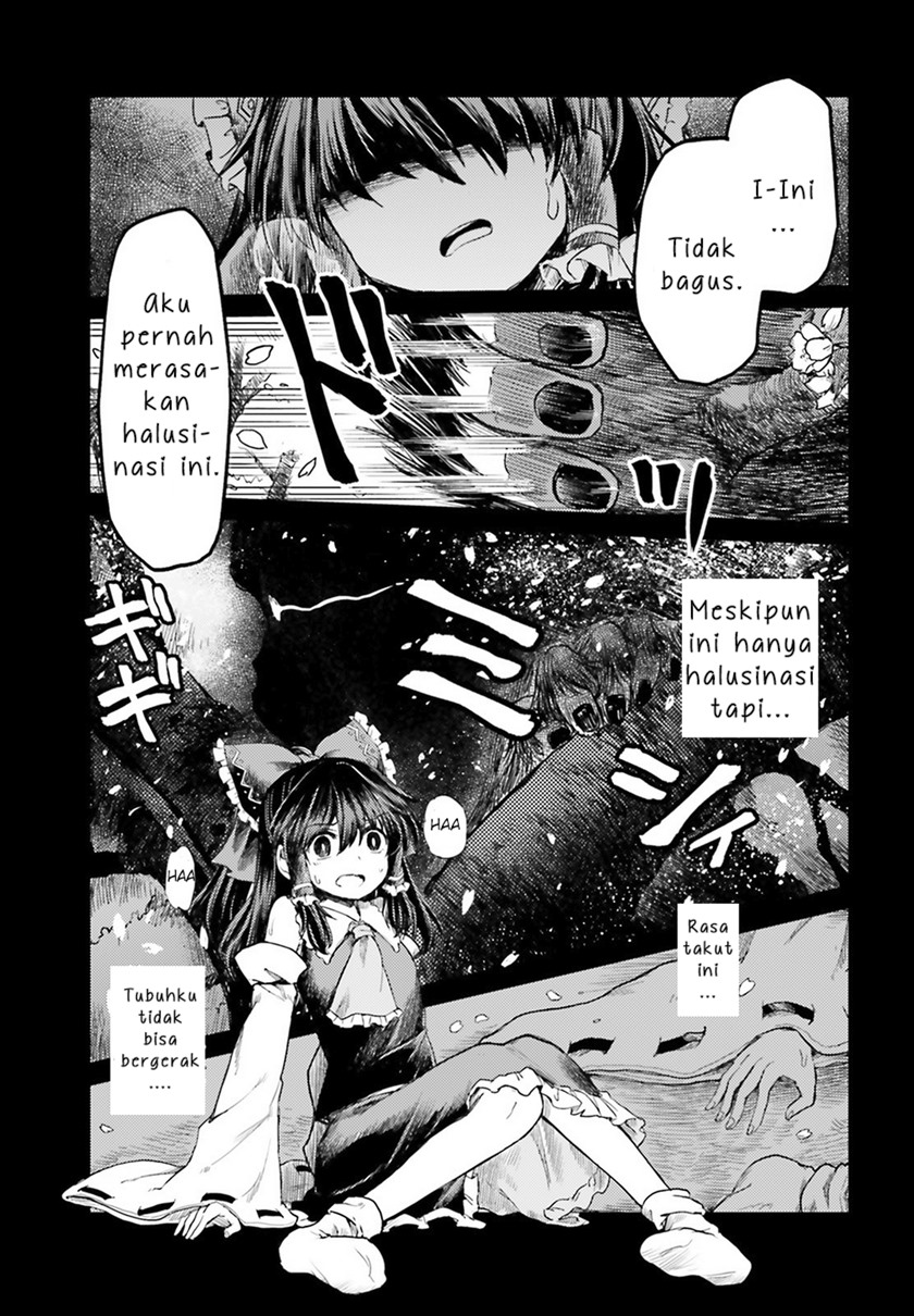 Touhou Suichouka ~ Lotus Eater-tachi no Suisei Chapter 04 Gambar 19