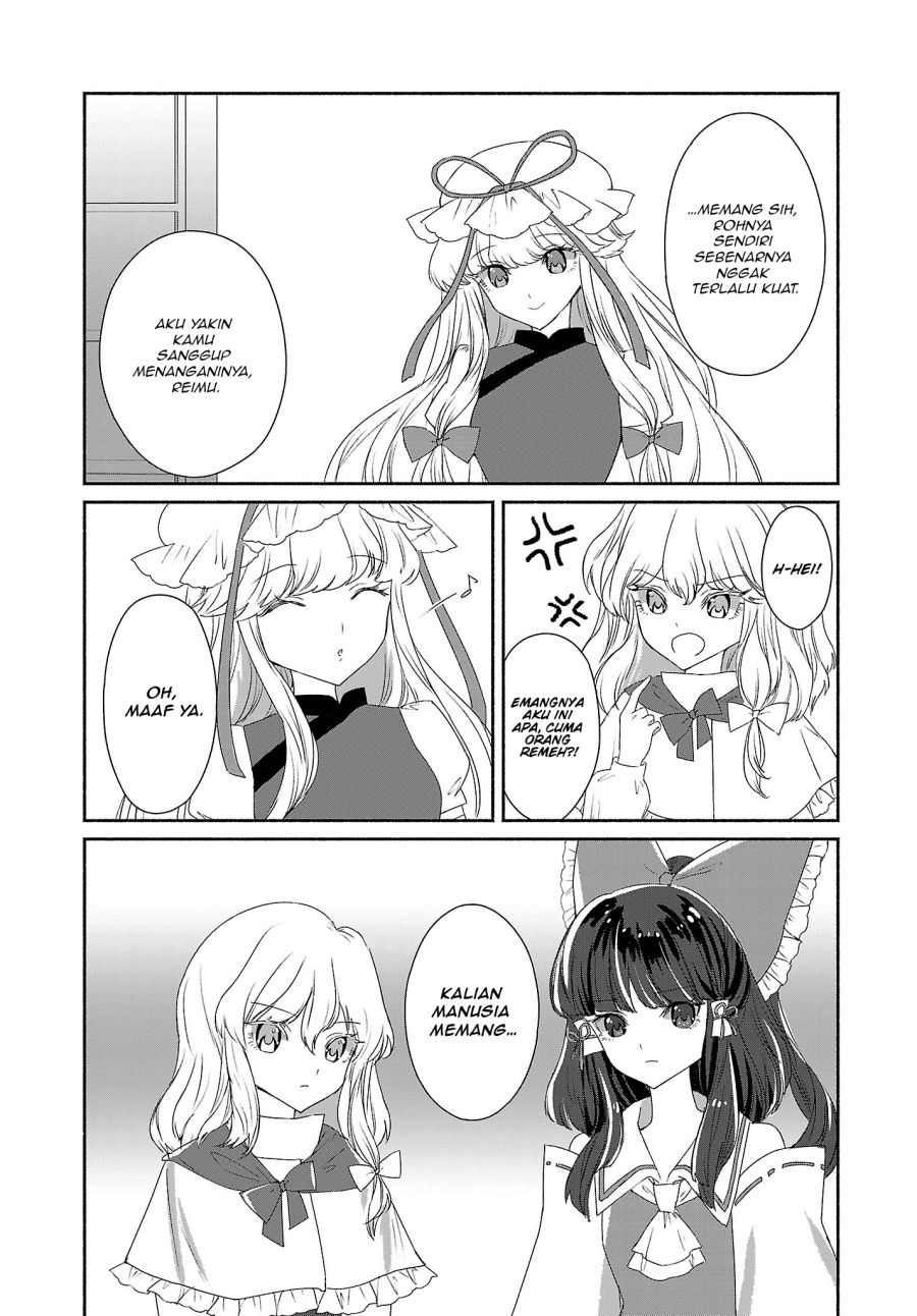 Touhou Chireikiden ~ Hansoku Tantei Satori Chapter 05 Gambar 6