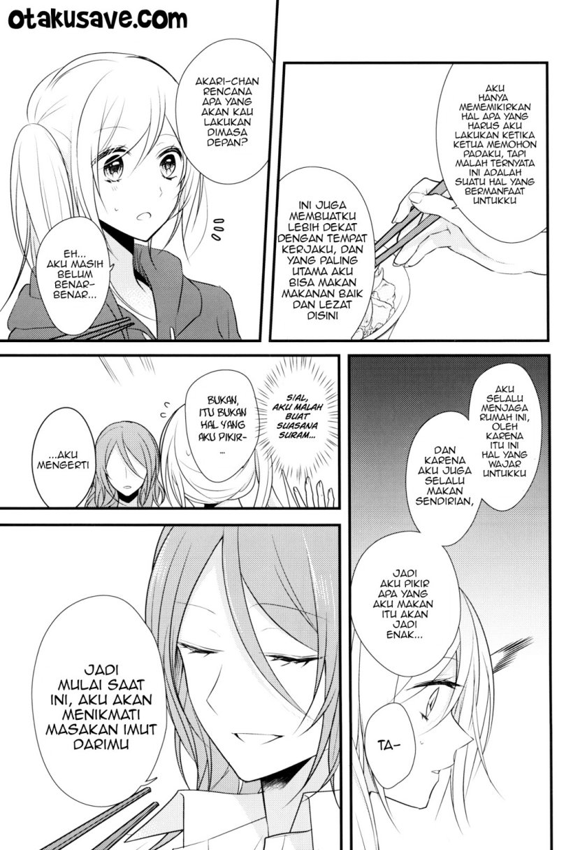 Touko-san wa Kaji ga Dekinai Chapter 01 Gambar 13
