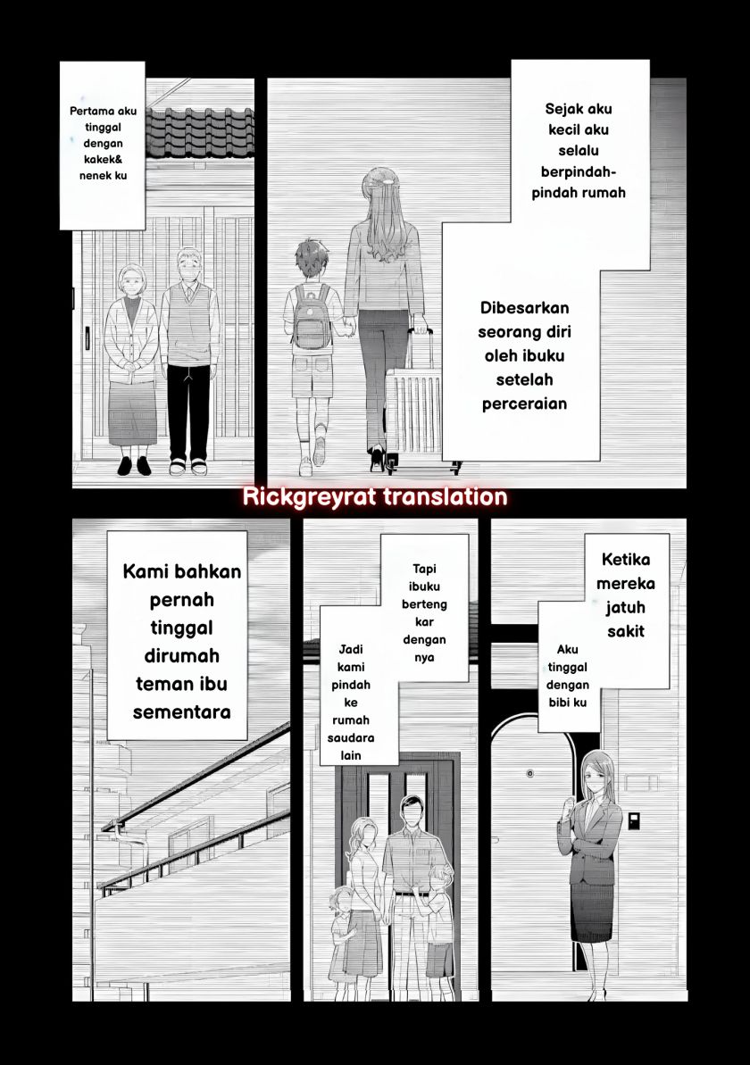 Toumei na Yoru ni Kakeru-kun to, Me ni Mienai Koi wo Shita. Chapter 01 Gambar 22