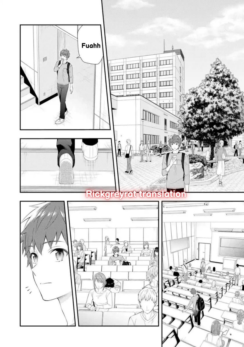 Toumei na Yoru ni Kakeru-kun to, Me ni Mienai Koi wo Shita. Chapter 01 Gambar 35