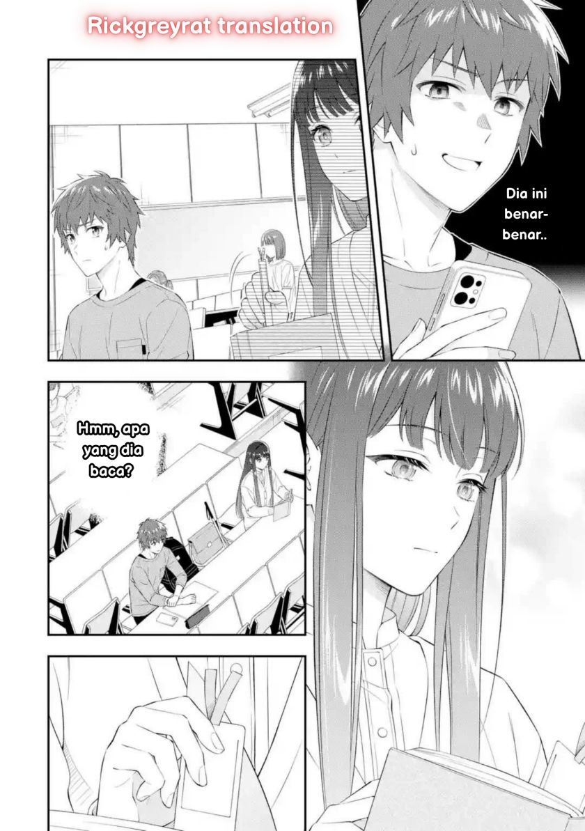 Toumei na Yoru ni Kakeru-kun to, Me ni Mienai Koi wo Shita. Chapter 01 Gambar 37