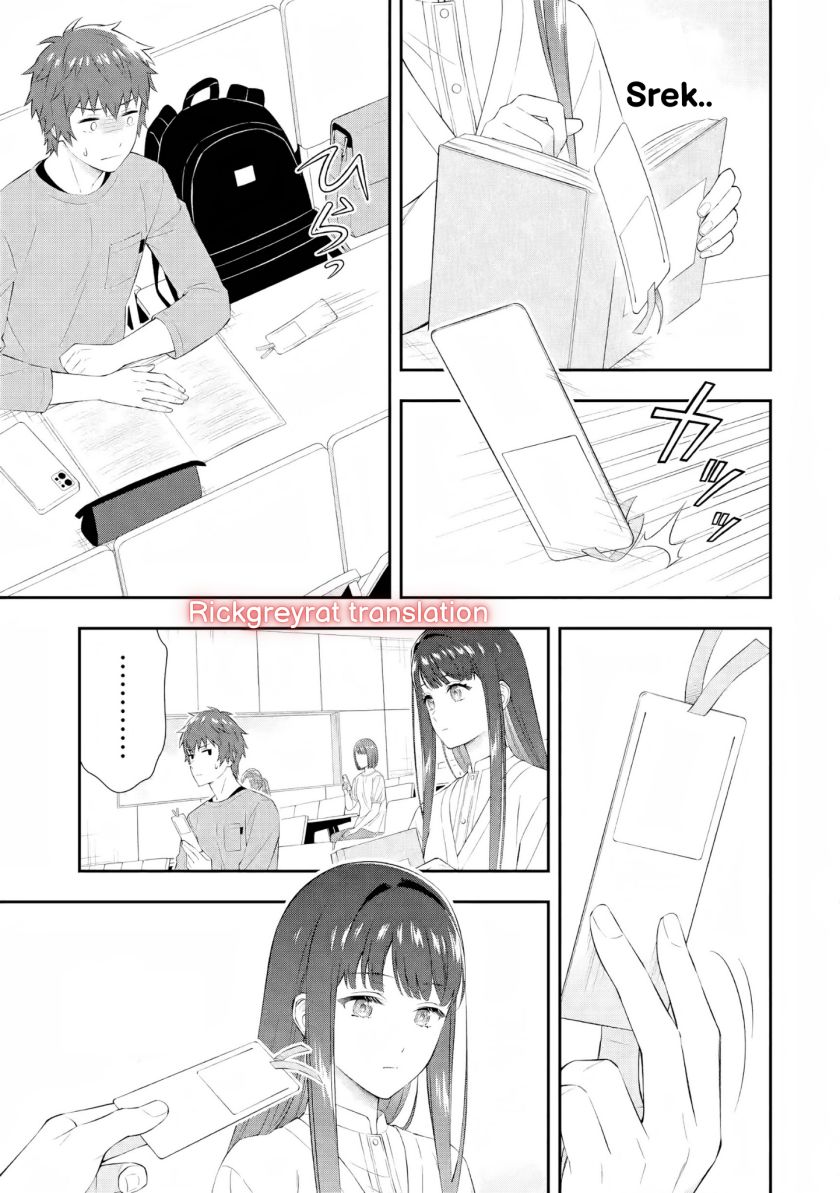 Toumei na Yoru ni Kakeru-kun to, Me ni Mienai Koi wo Shita. Chapter 01 Gambar 38