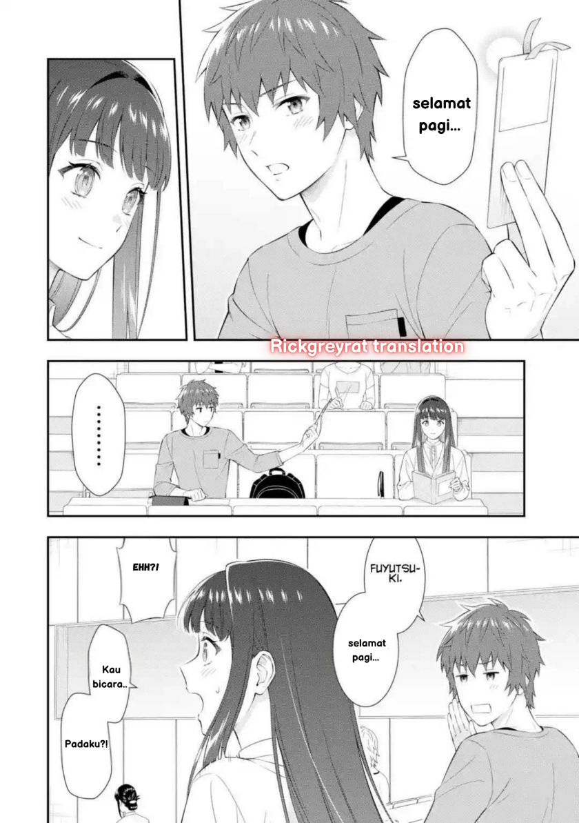Toumei na Yoru ni Kakeru-kun to, Me ni Mienai Koi wo Shita. Chapter 01 Gambar 39