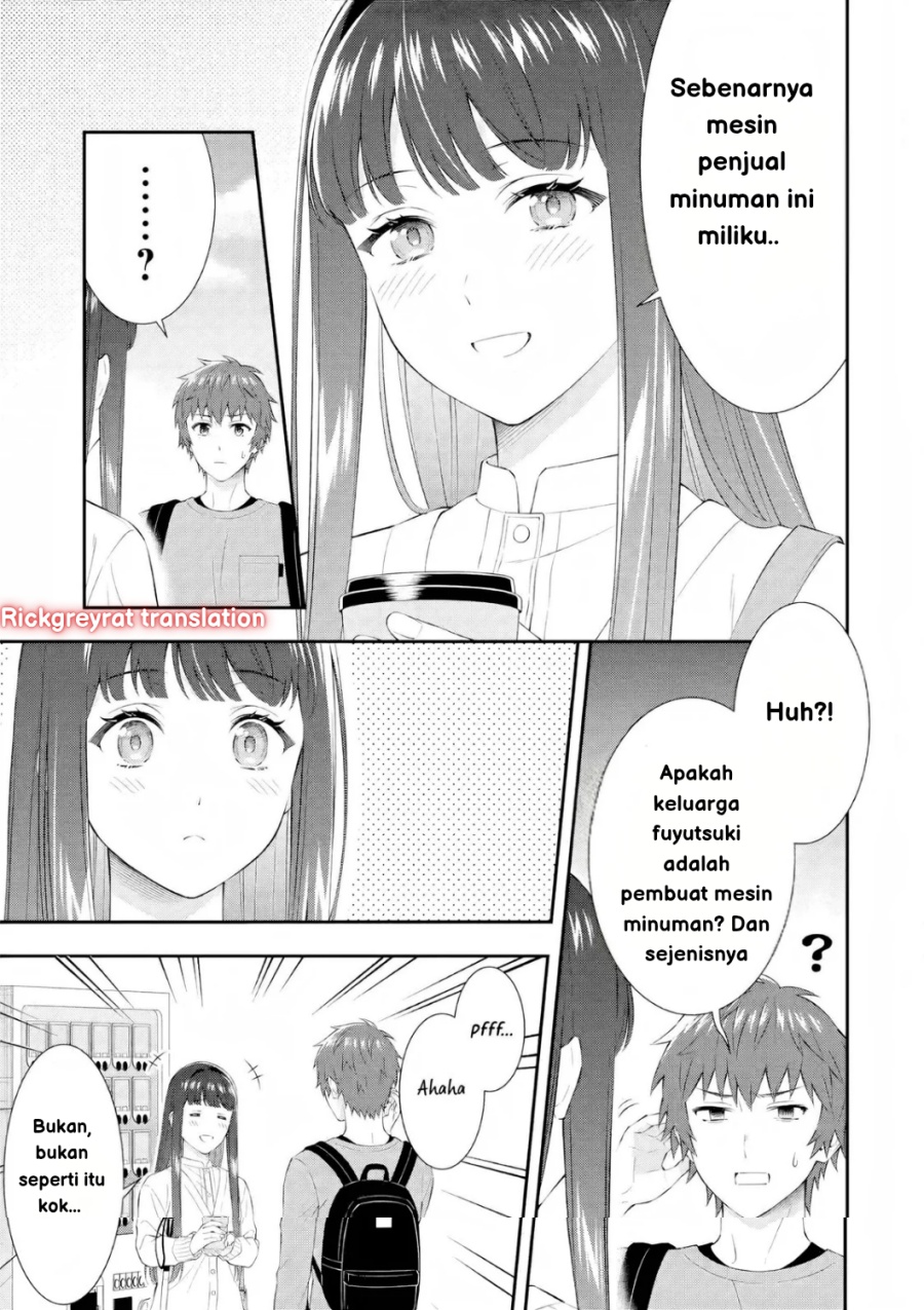 Toumei na Yoru ni Kakeru-kun to, Me ni Mienai Koi wo Shita. Chapter 02 Gambar 3