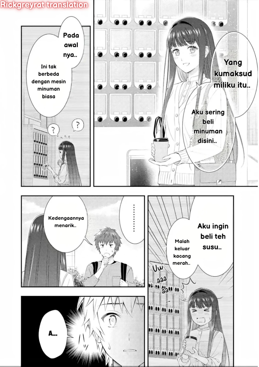 Toumei na Yoru ni Kakeru-kun to, Me ni Mienai Koi wo Shita. Chapter 02 Gambar 4