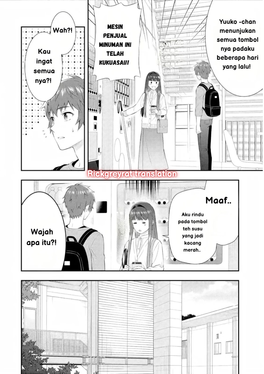 Toumei na Yoru ni Kakeru-kun to, Me ni Mienai Koi wo Shita. Chapter 02 Gambar 6