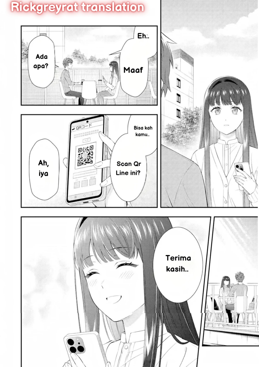 Toumei na Yoru ni Kakeru-kun to, Me ni Mienai Koi wo Shita. Chapter 02 Gambar 10