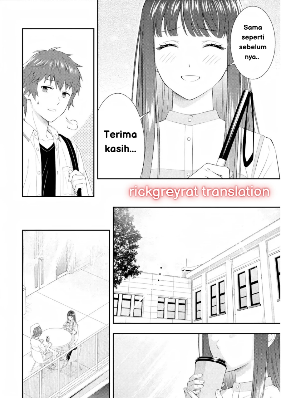 Toumei na Yoru ni Kakeru-kun to, Me ni Mienai Koi wo Shita. Chapter 02 Gambar 14