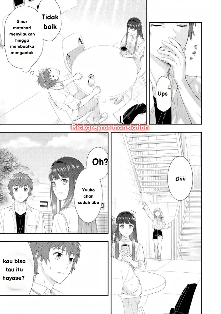 Toumei na Yoru ni Kakeru-kun to, Me ni Mienai Koi wo Shita. Chapter 02 Gambar 15