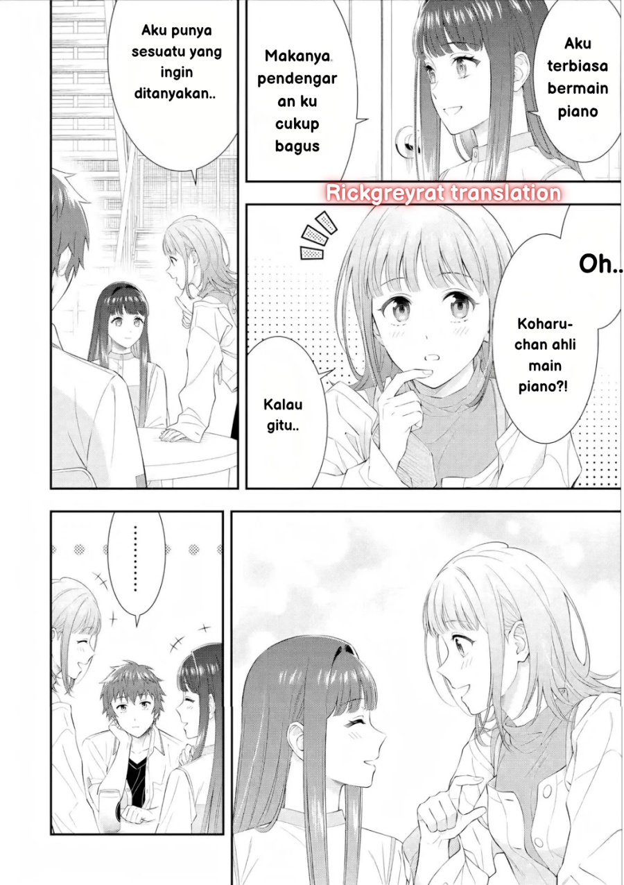 Toumei na Yoru ni Kakeru-kun to, Me ni Mienai Koi wo Shita. Chapter 02 Gambar 18