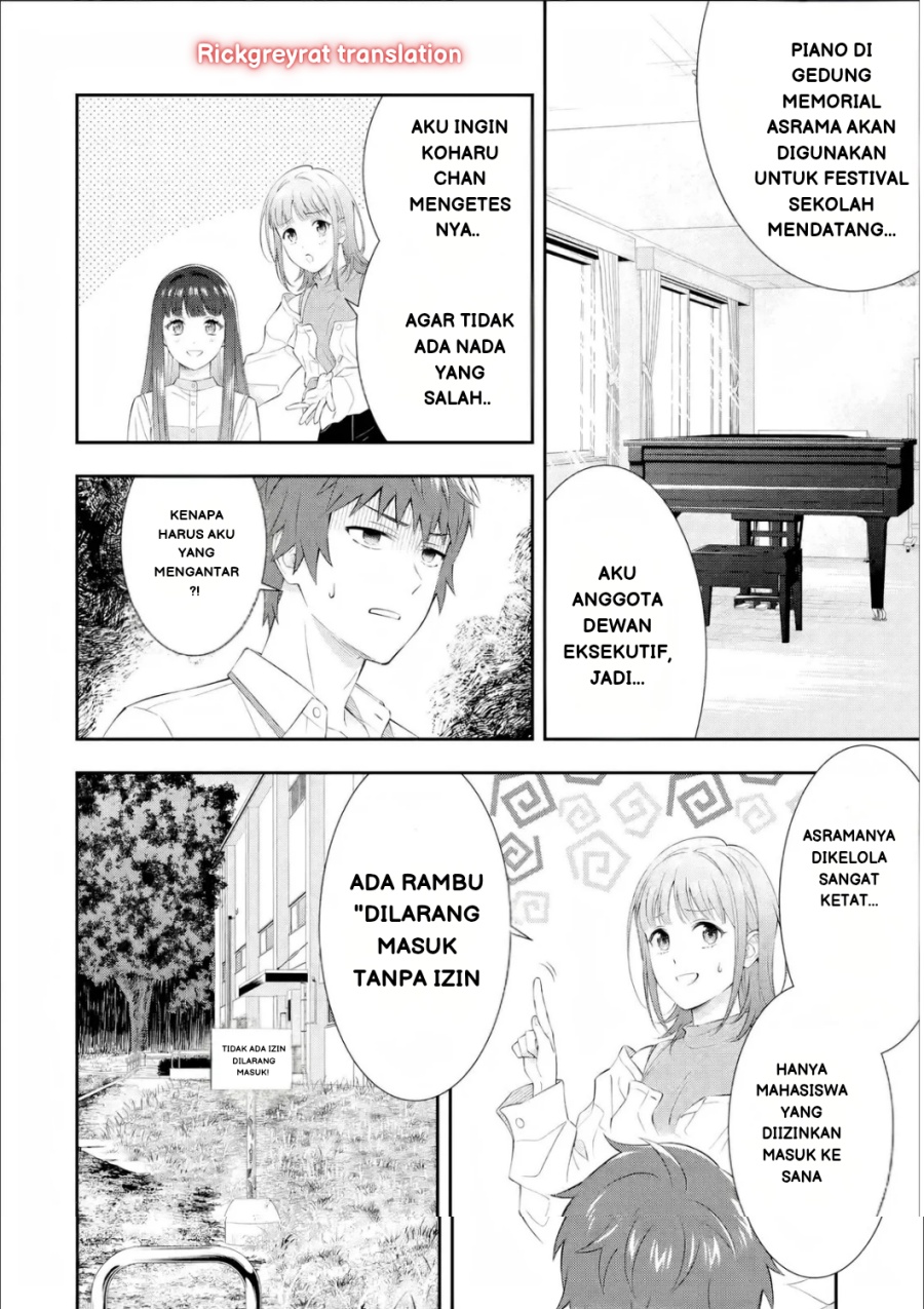 Toumei na Yoru ni Kakeru-kun to, Me ni Mienai Koi wo Shita. Chapter 02 Gambar 20