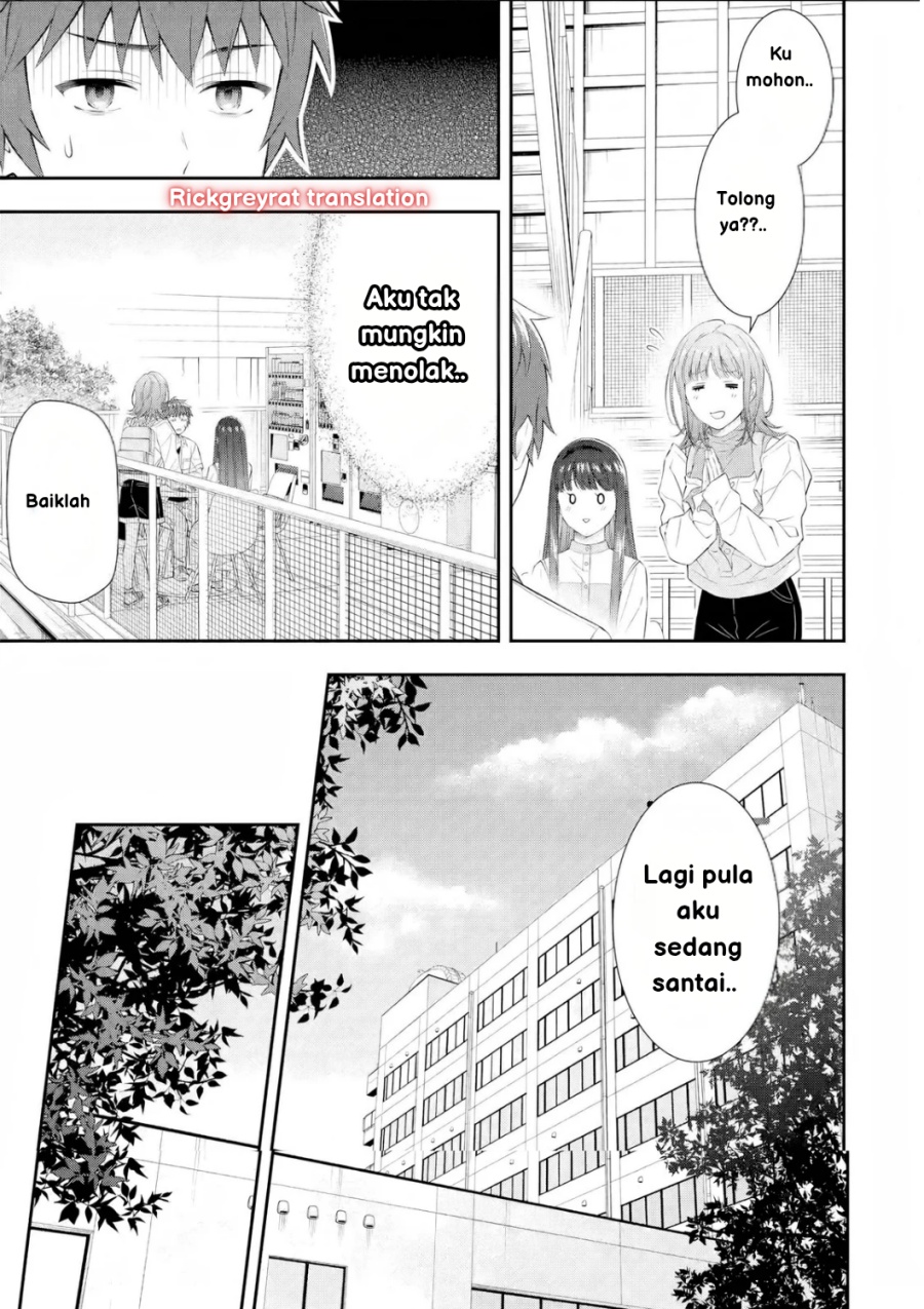 Toumei na Yoru ni Kakeru-kun to, Me ni Mienai Koi wo Shita. Chapter 02 Gambar 21
