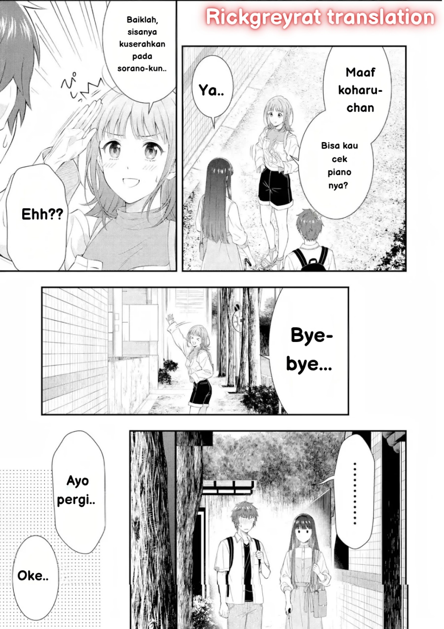 Toumei na Yoru ni Kakeru-kun to, Me ni Mienai Koi wo Shita. Chapter 02 Gambar 23