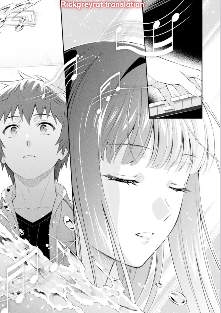 Toumei na Yoru ni Kakeru-kun to, Me ni Mienai Koi wo Shita. Chapter 02 Gambar 29