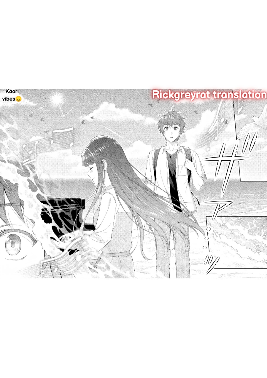 Toumei na Yoru ni Kakeru-kun to, Me ni Mienai Koi wo Shita. Chapter 02 Gambar 30