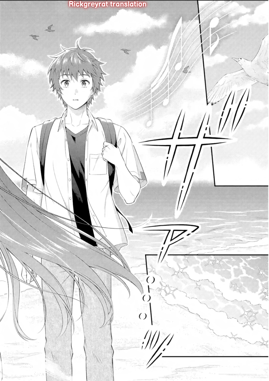Toumei na Yoru ni Kakeru-kun to, Me ni Mienai Koi wo Shita. Chapter 02 Gambar 31