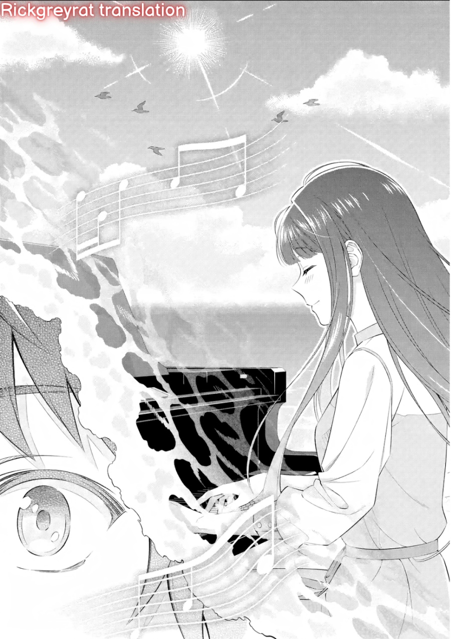 Toumei na Yoru ni Kakeru-kun to, Me ni Mienai Koi wo Shita. Chapter 02 Gambar 32