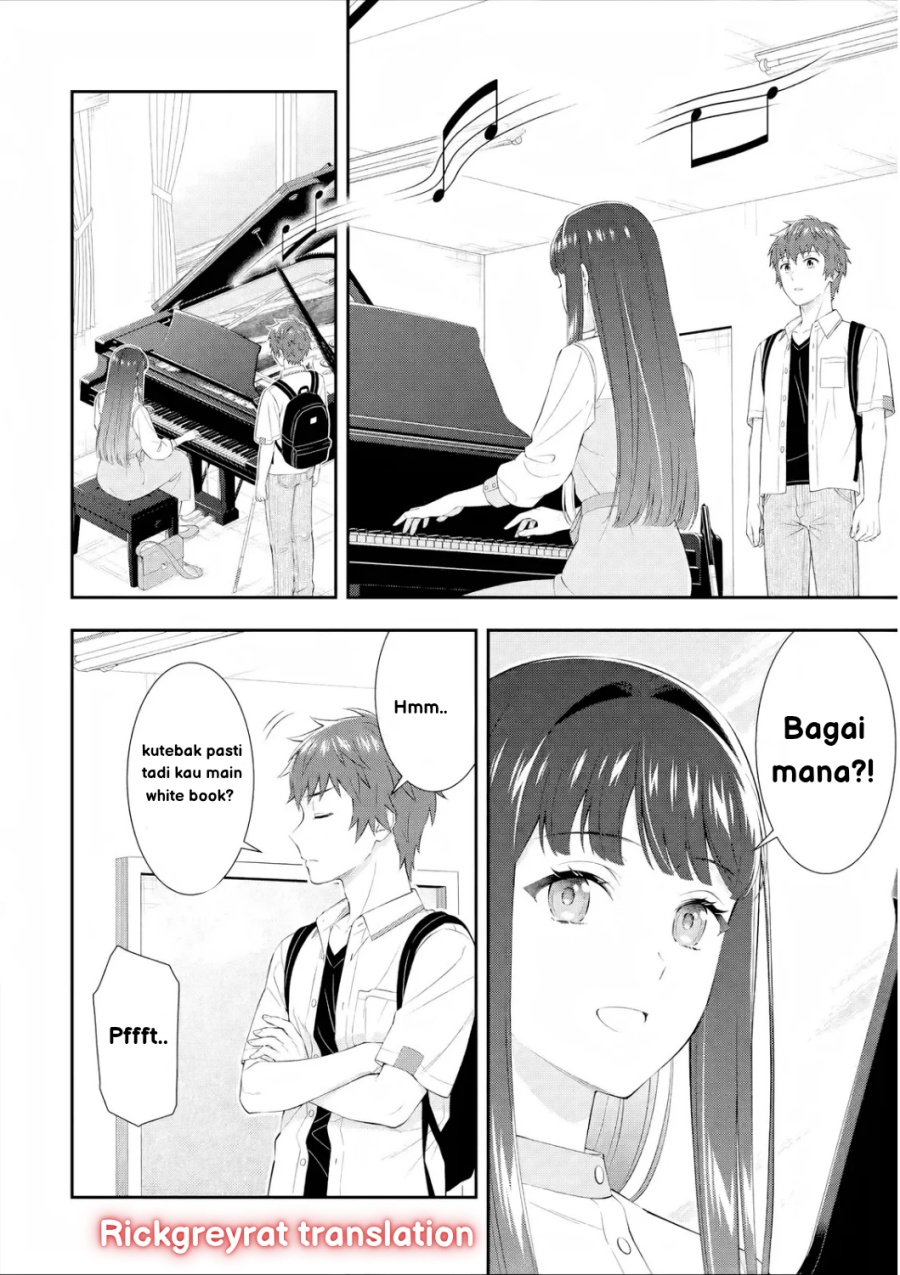Toumei na Yoru ni Kakeru-kun to, Me ni Mienai Koi wo Shita. Chapter 02 Gambar 33