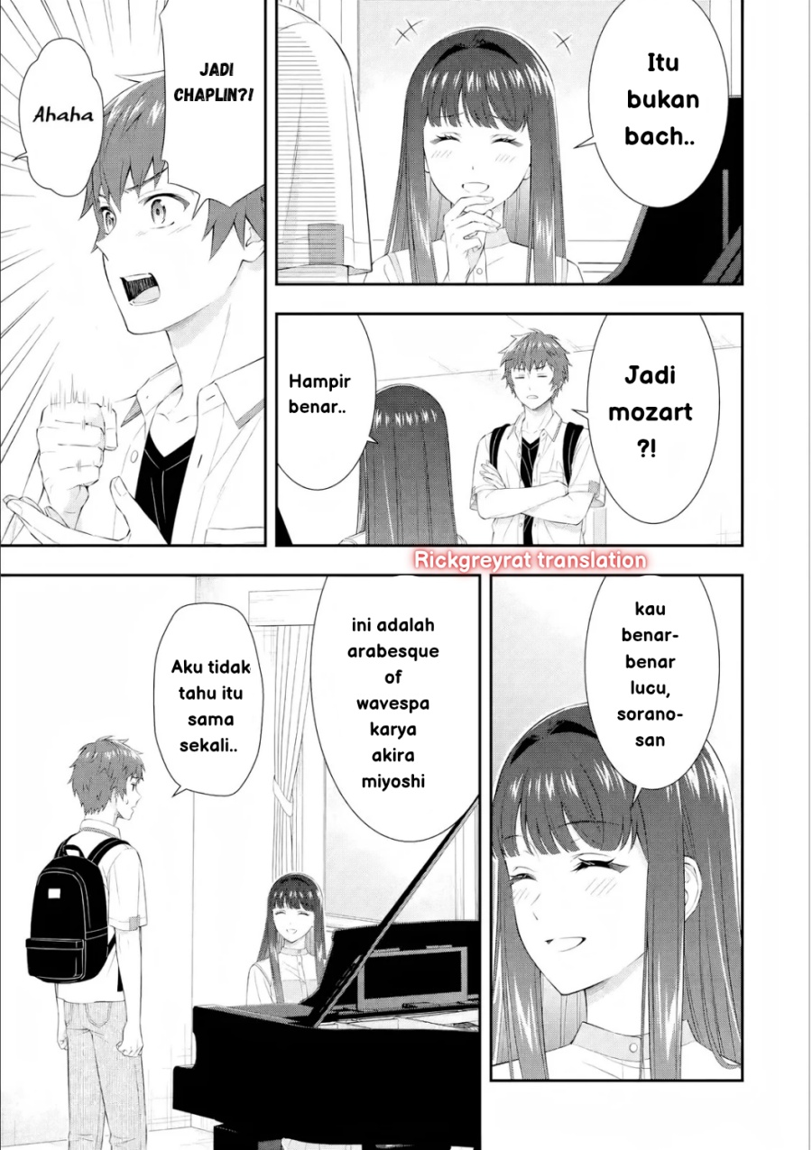 Toumei na Yoru ni Kakeru-kun to, Me ni Mienai Koi wo Shita. Chapter 02 Gambar 34