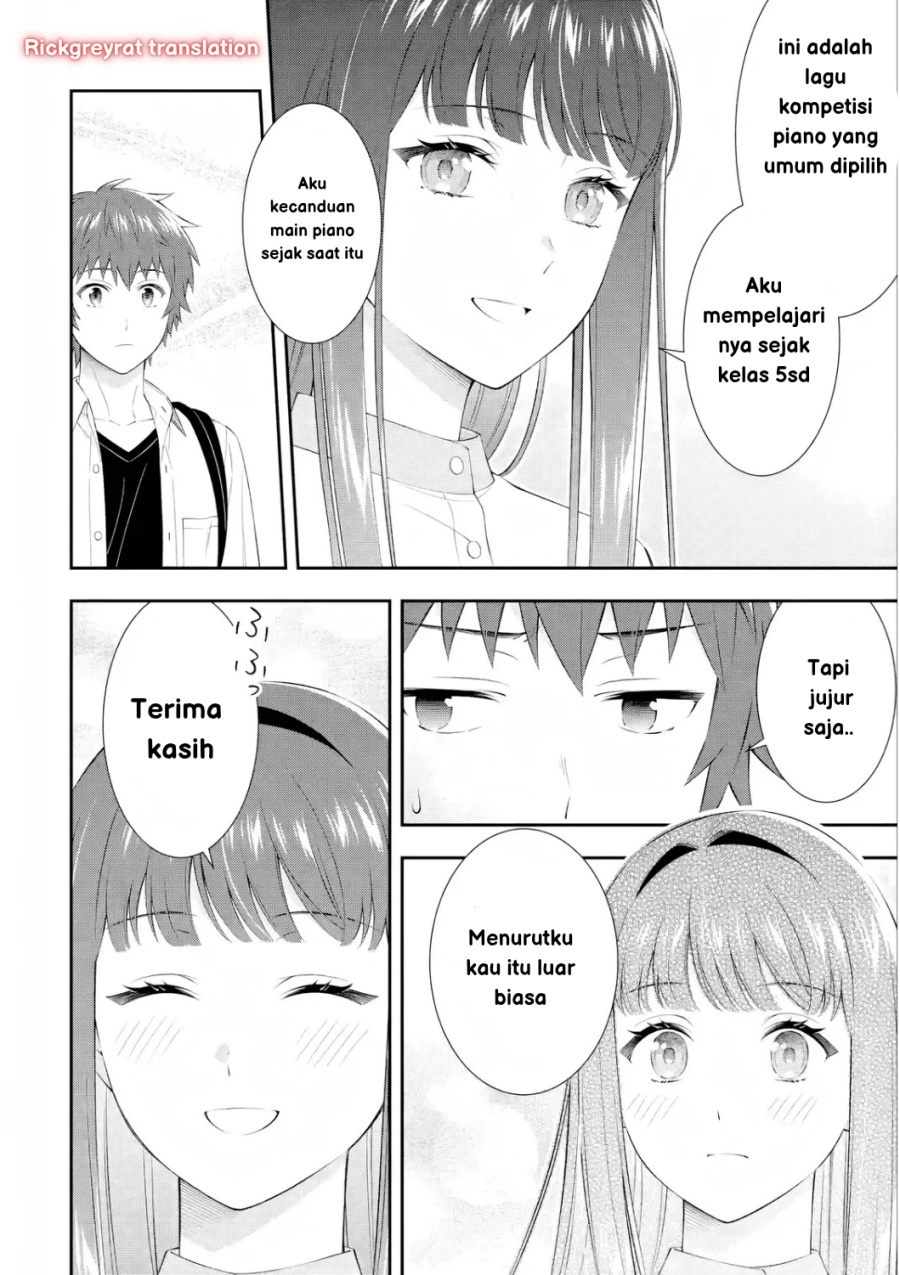 Toumei na Yoru ni Kakeru-kun to, Me ni Mienai Koi wo Shita. Chapter 02 Gambar 35