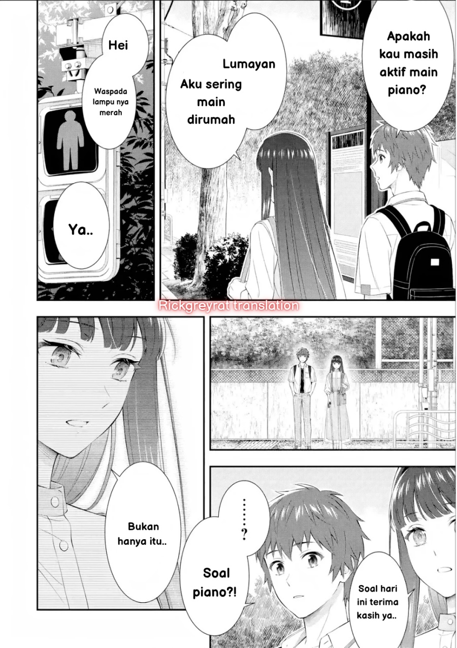 Toumei na Yoru ni Kakeru-kun to, Me ni Mienai Koi wo Shita. Chapter 02 Gambar 37