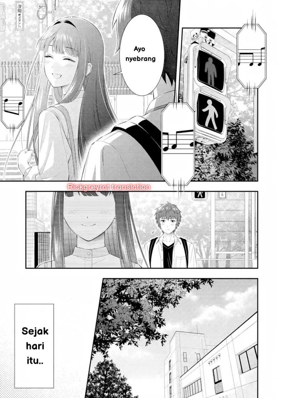 Toumei na Yoru ni Kakeru-kun to, Me ni Mienai Koi wo Shita. Chapter 02 Gambar 42