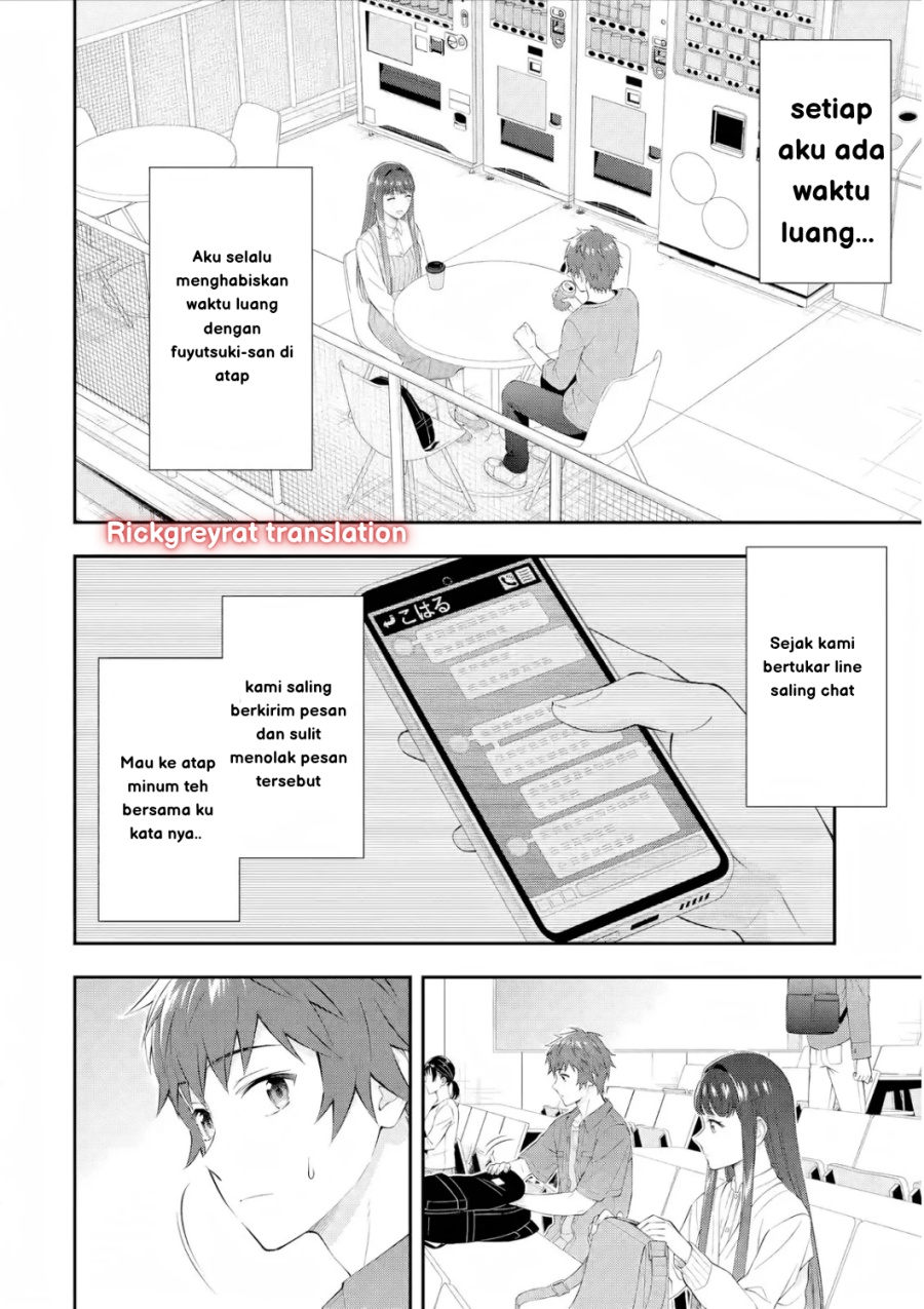 Toumei na Yoru ni Kakeru-kun to, Me ni Mienai Koi wo Shita. Chapter 02 Gambar 43