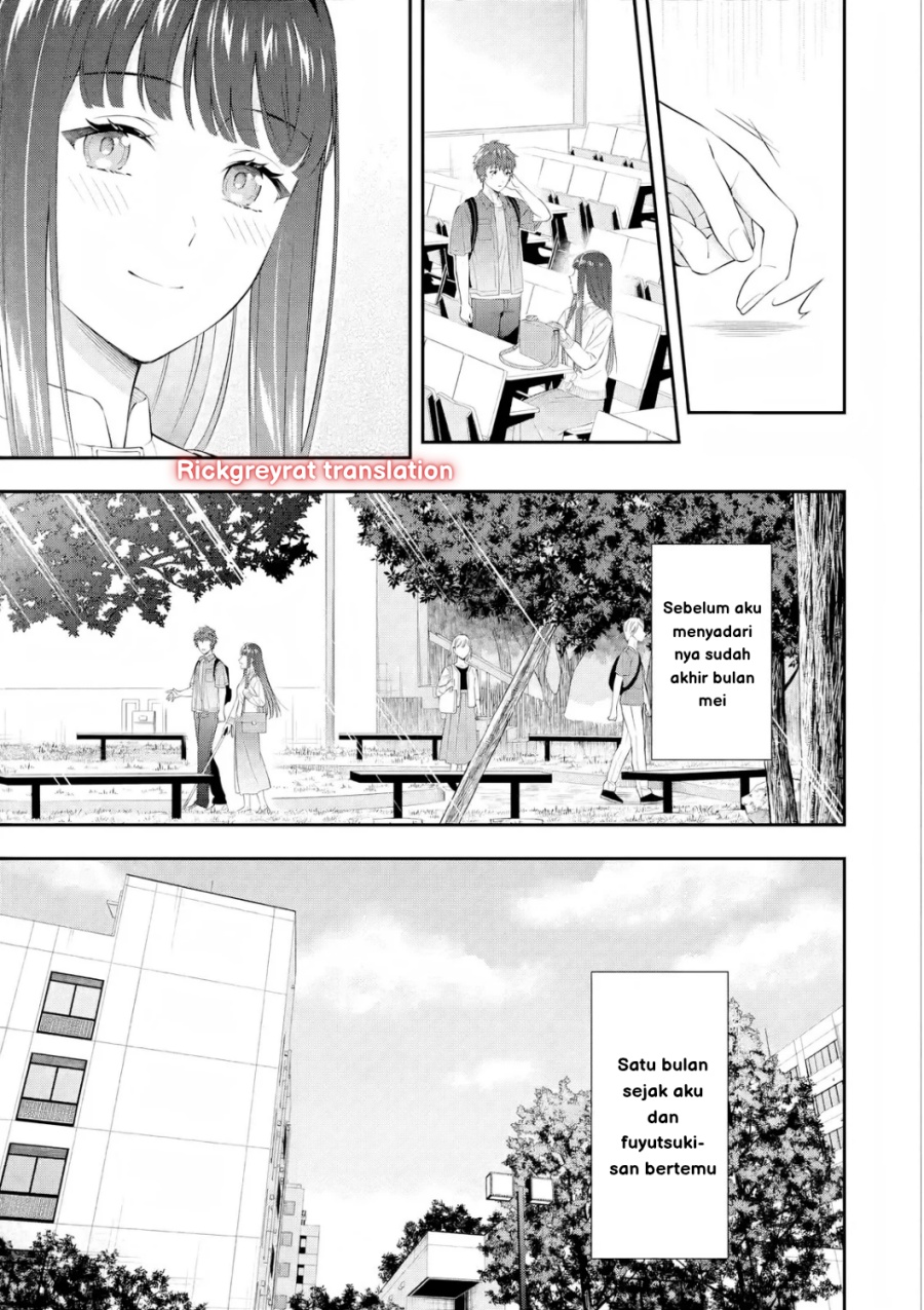 Toumei na Yoru ni Kakeru-kun to, Me ni Mienai Koi wo Shita. Chapter 02 Gambar 44