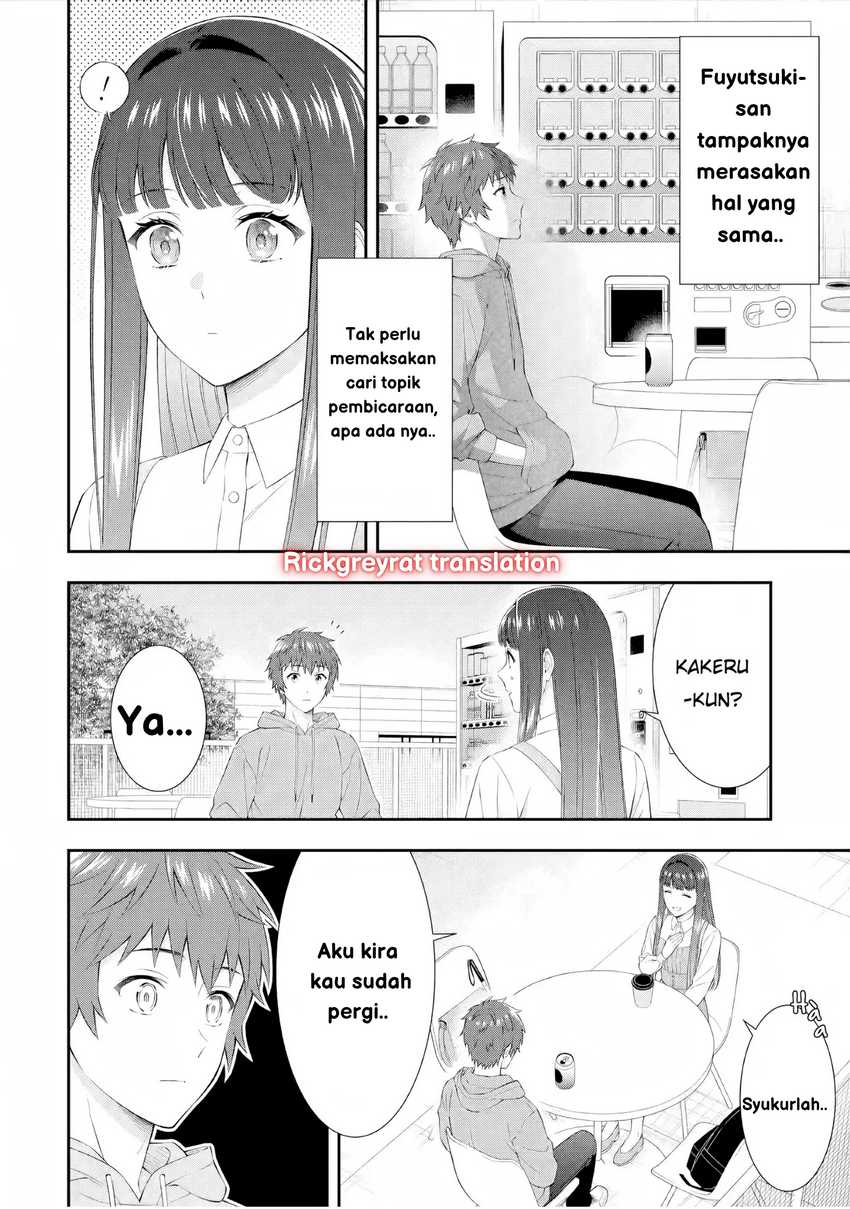 Toumei na Yoru ni Kakeru-kun to, Me ni Mienai Koi wo Shita. Chapter 03 Gambar 2