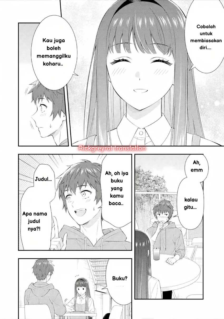 Toumei na Yoru ni Kakeru-kun to, Me ni Mienai Koi wo Shita. Chapter 03 Gambar 4