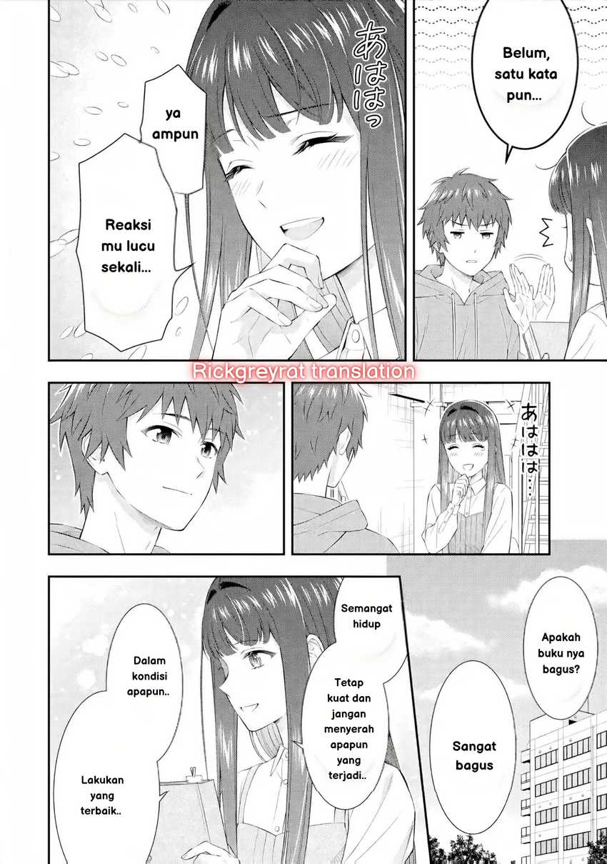 Toumei na Yoru ni Kakeru-kun to, Me ni Mienai Koi wo Shita. Chapter 03 Gambar 6