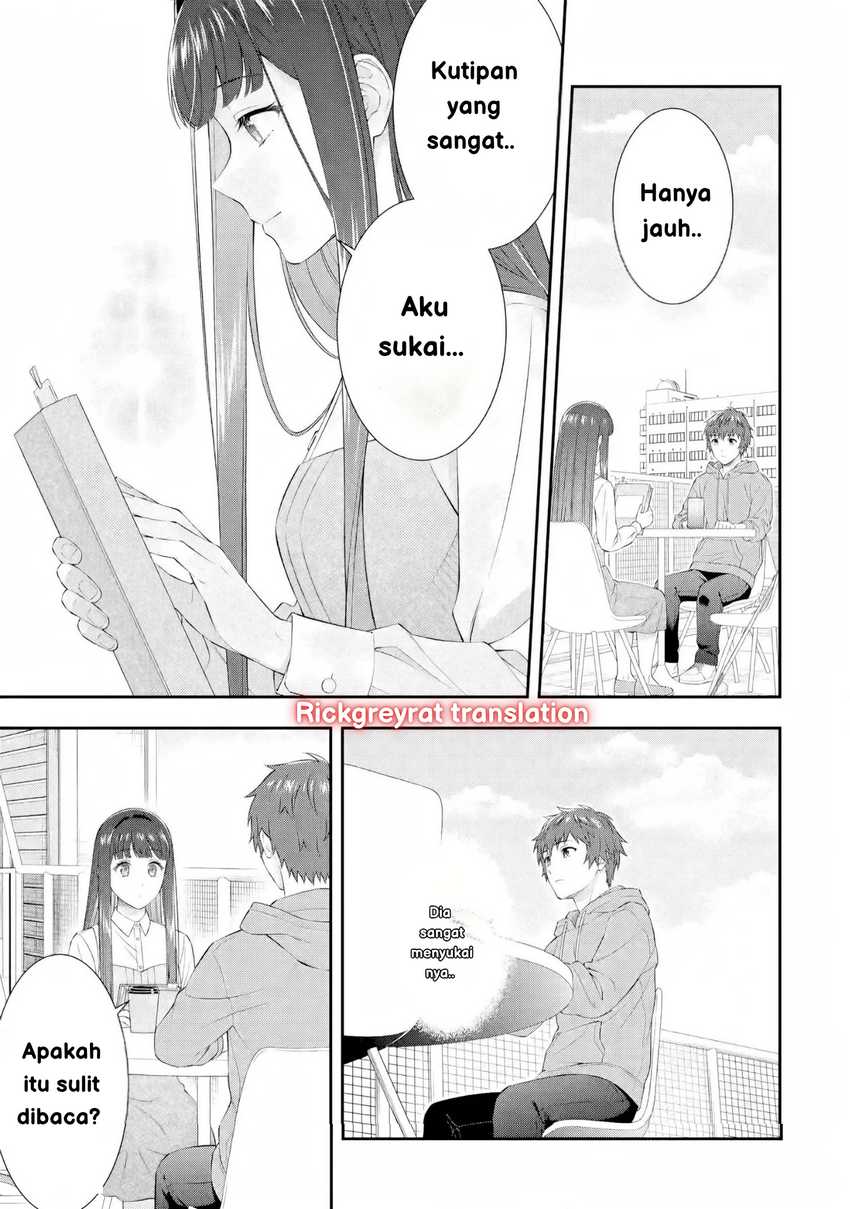 Toumei na Yoru ni Kakeru-kun to, Me ni Mienai Koi wo Shita. Chapter 03 Gambar 7