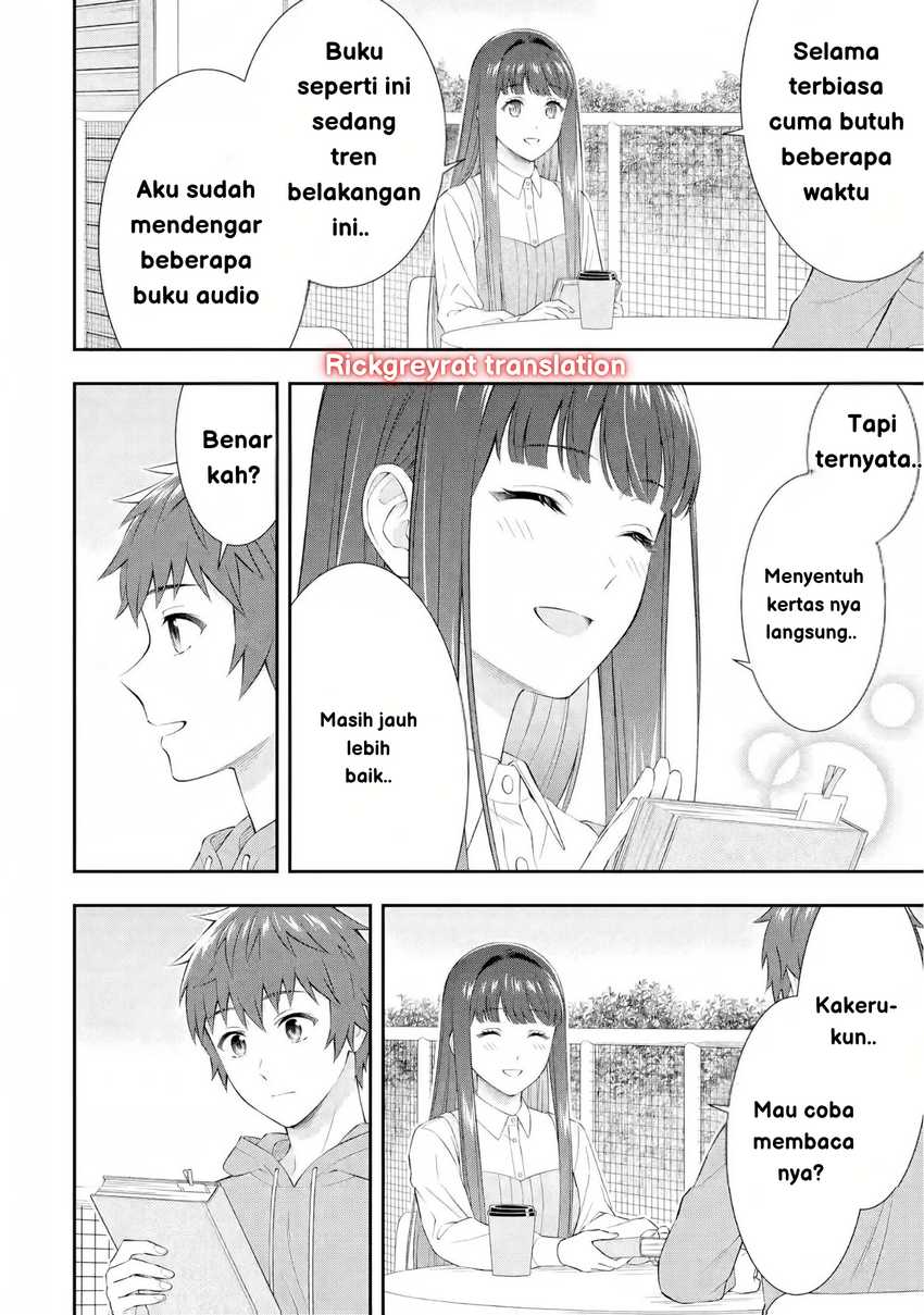 Toumei na Yoru ni Kakeru-kun to, Me ni Mienai Koi wo Shita. Chapter 03 Gambar 8