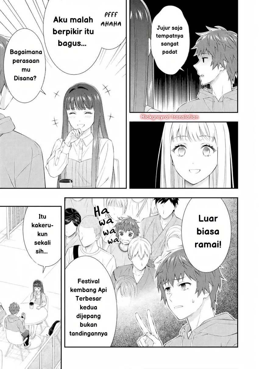 Toumei na Yoru ni Kakeru-kun to, Me ni Mienai Koi wo Shita. Chapter 03 Gambar 13