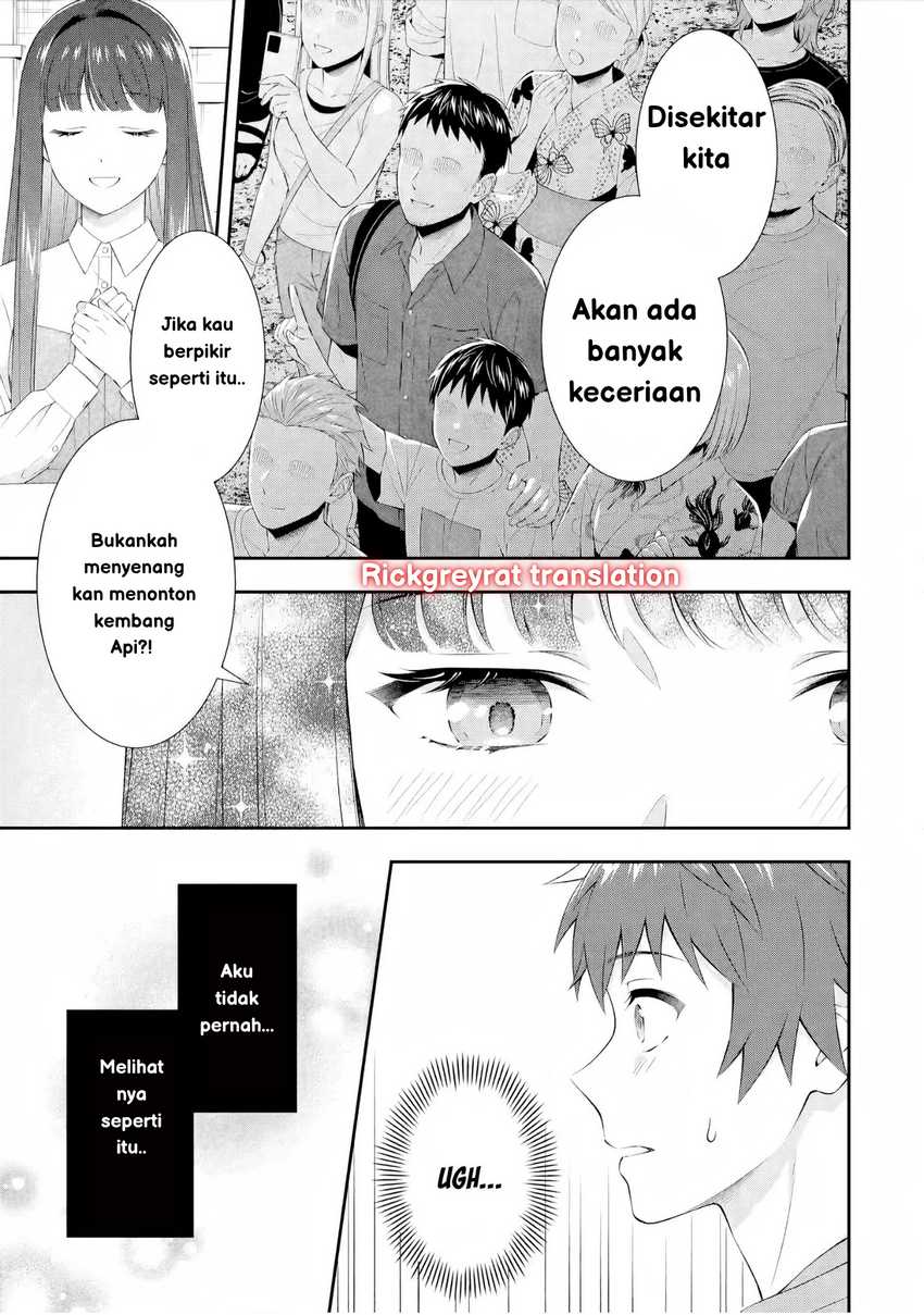 Toumei na Yoru ni Kakeru-kun to, Me ni Mienai Koi wo Shita. Chapter 03 Gambar 15